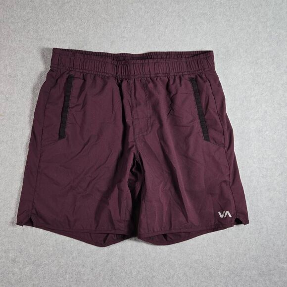 RVCA Shorts Running Lightweight Training Gym active Small - Picture 1 of 9